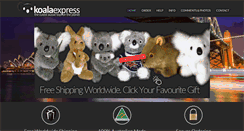 Desktop Screenshot of koalaexpress.com.au