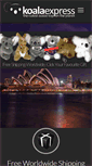 Mobile Screenshot of koalaexpress.com.au